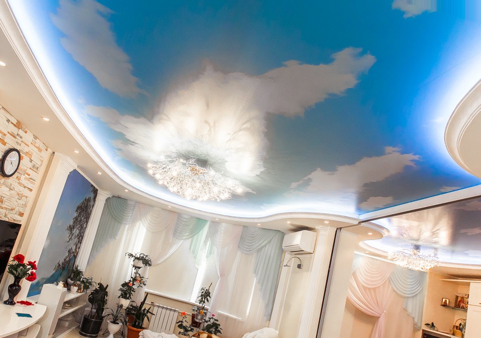 Заказать потолок с фотопечатью в г. Верхний Уфалей