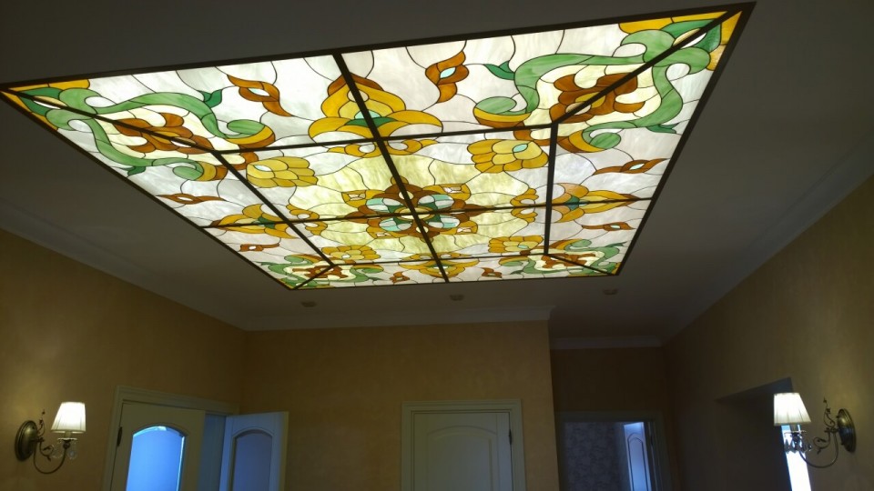 Заказать световой потолок с фотопечатью в г. Верхний Уфалей