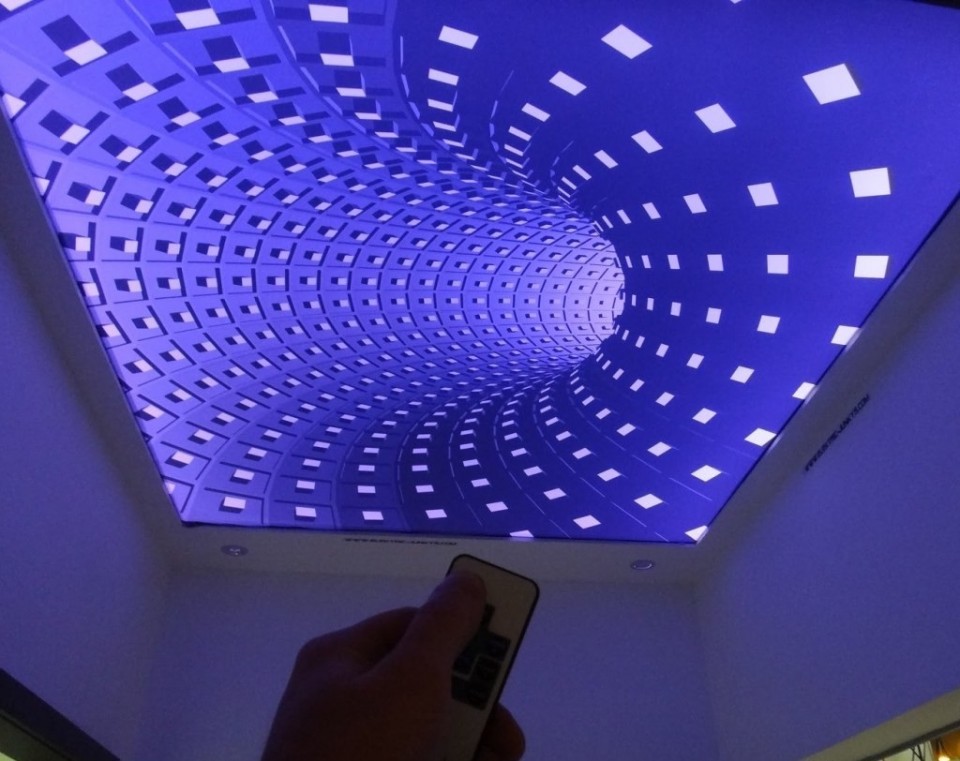 Заказать 3d натяжные потолки в г. Верхний Уфалей