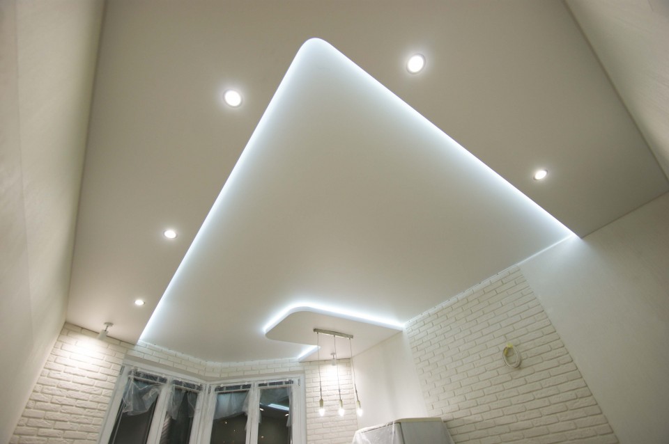 Заказать парящие натяжные потолки в г. Верхний Уфалей