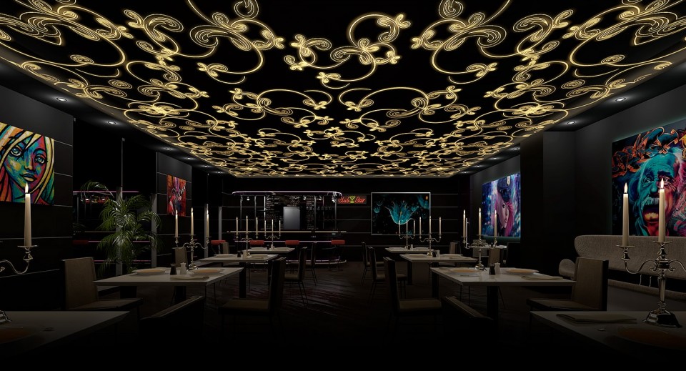 Заказать потолки double vision в г. Верхний Уфалей