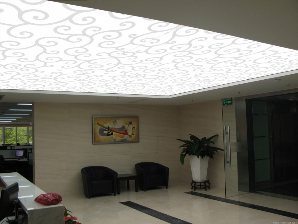 Заказать световые потолки new vision в г. Верхний Уфалей